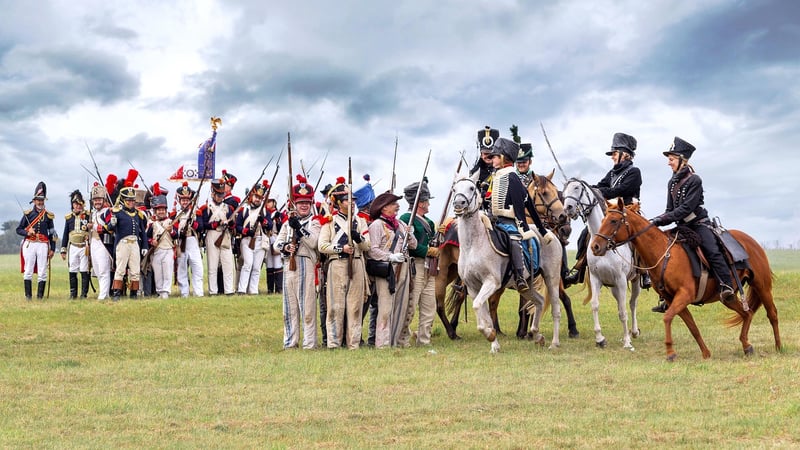 Revolutionary War Reenactment