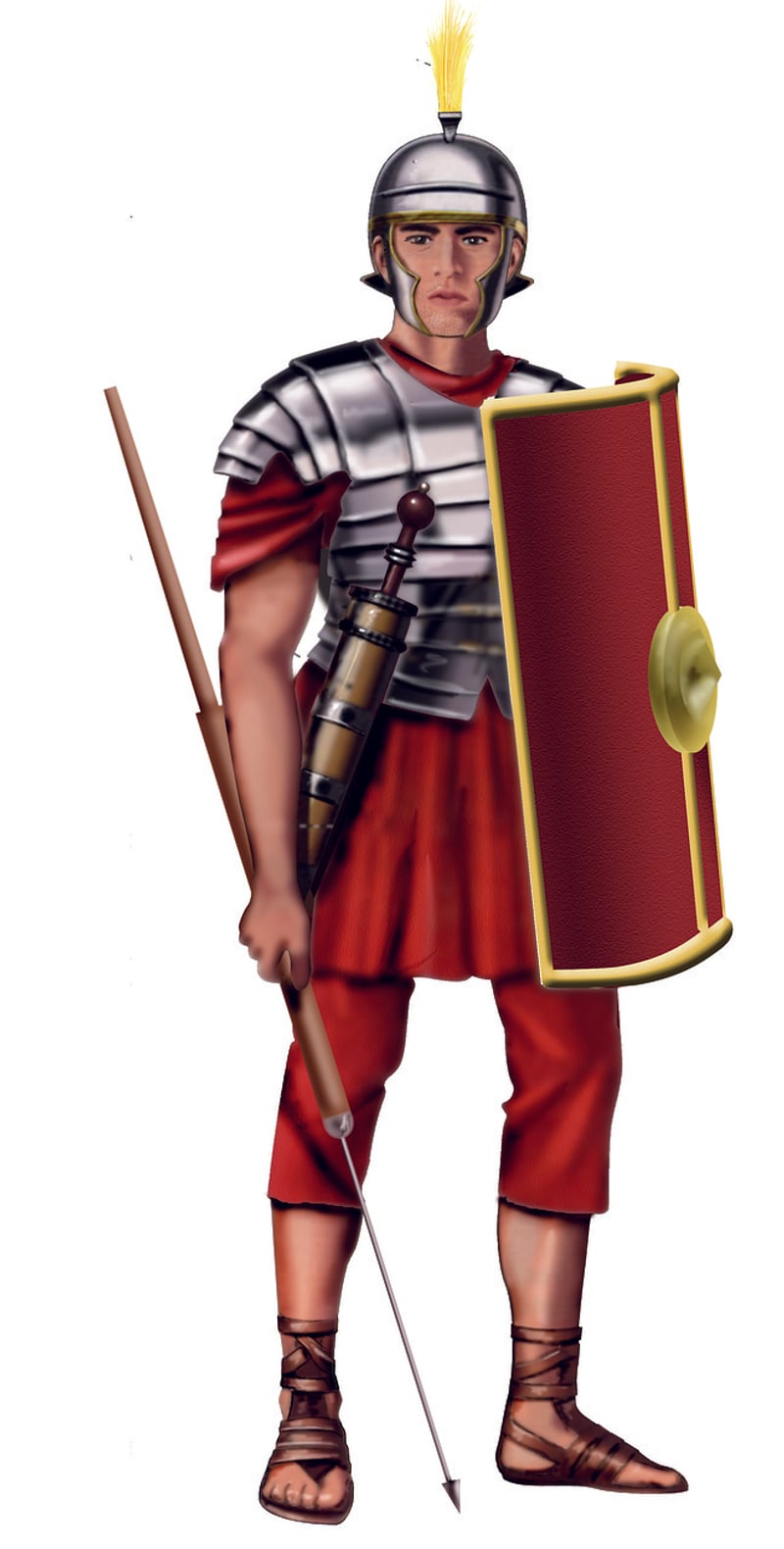 Ancient Roman Citizen