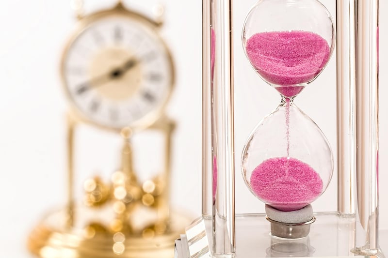 Hourglass time manipulation