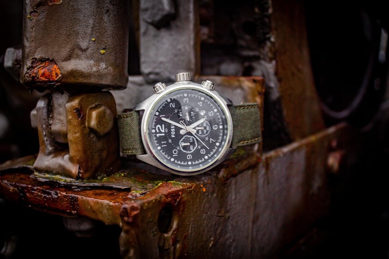 Temporal Displacement Watch